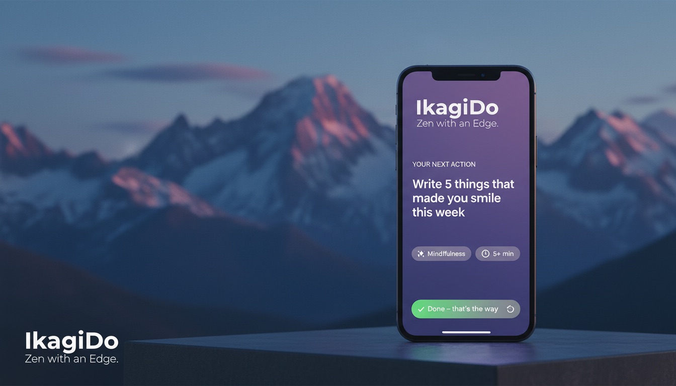 IkagiDo app interface preview